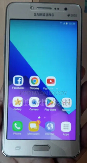 স্যামসাং গ্যালাক্সি জে২ প্রাইম ৮ জিবি গোল্ড