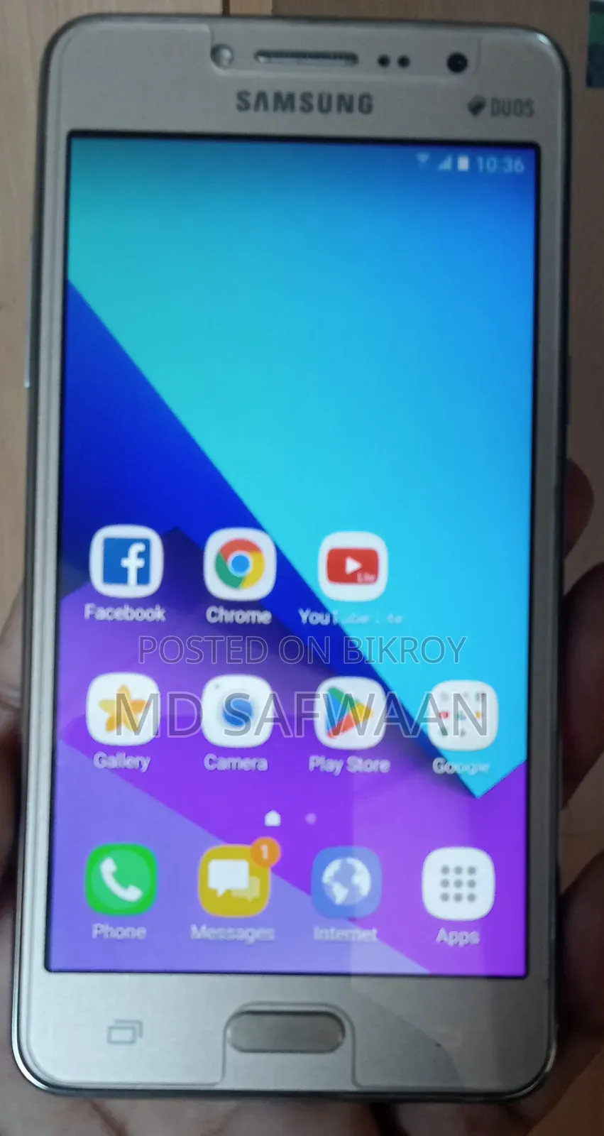 স্যামসাং গ্যালাক্সি জে২ প্রাইম ৮ জিবি গোল্ড