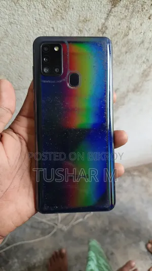 Samsung Galaxy A21s 128 GB Black