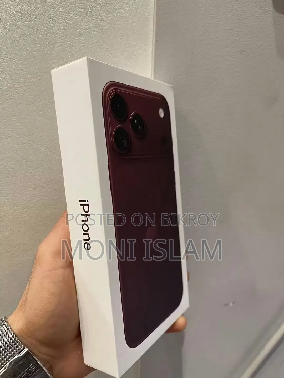 নতুন অ্যাপল আইফোন ১৮ প্রো ম্যাক্স ২৫৬ জিবি