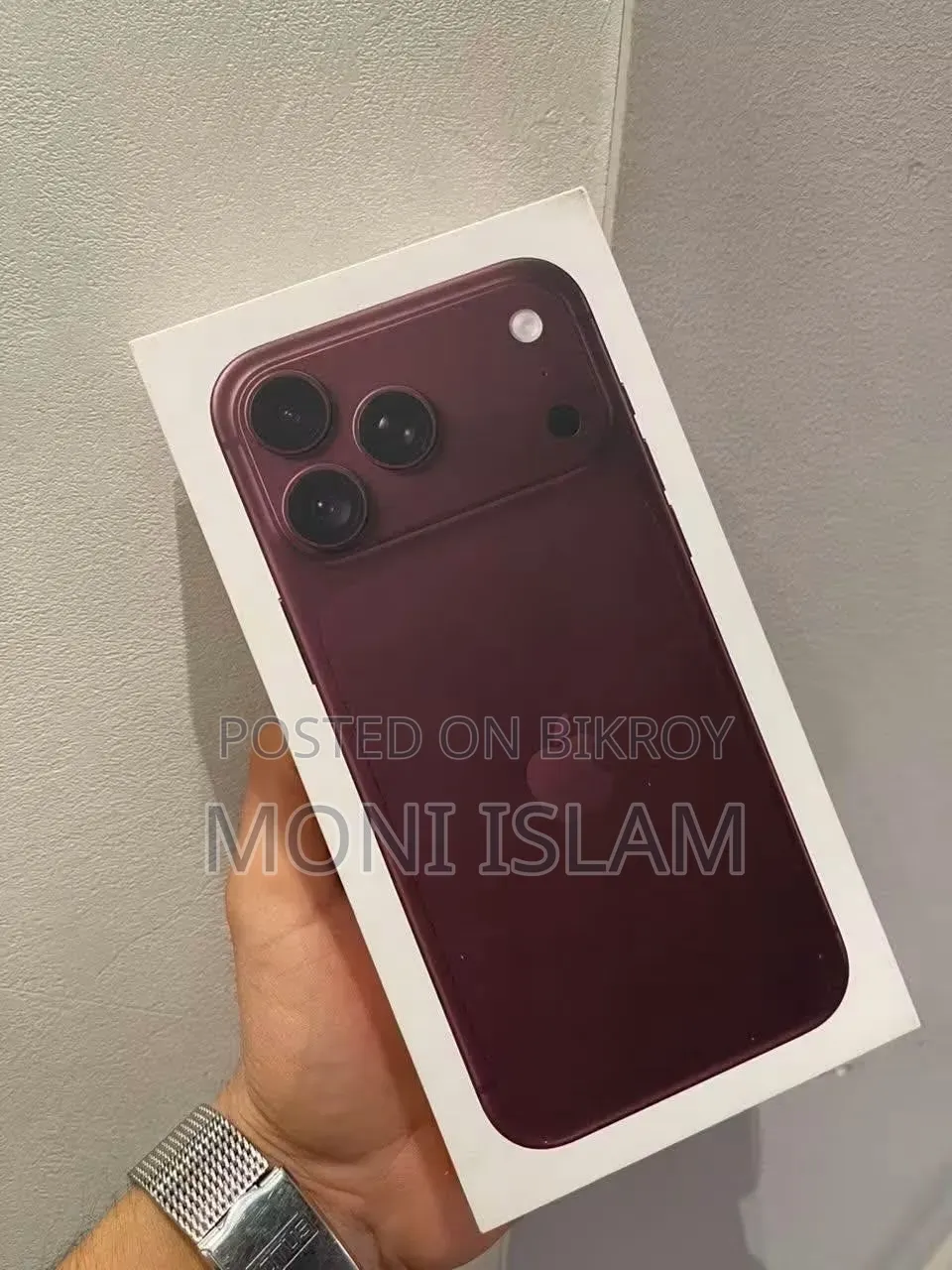 নতুন অ্যাপল আইফোন ১৮ প্রো ম্যাক্স ২৫৬ জিবি