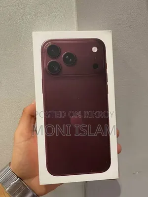 নতুন অ্যাপল আইফোন ১৮ প্রো ম্যাক্স ২৫৬ জিবি