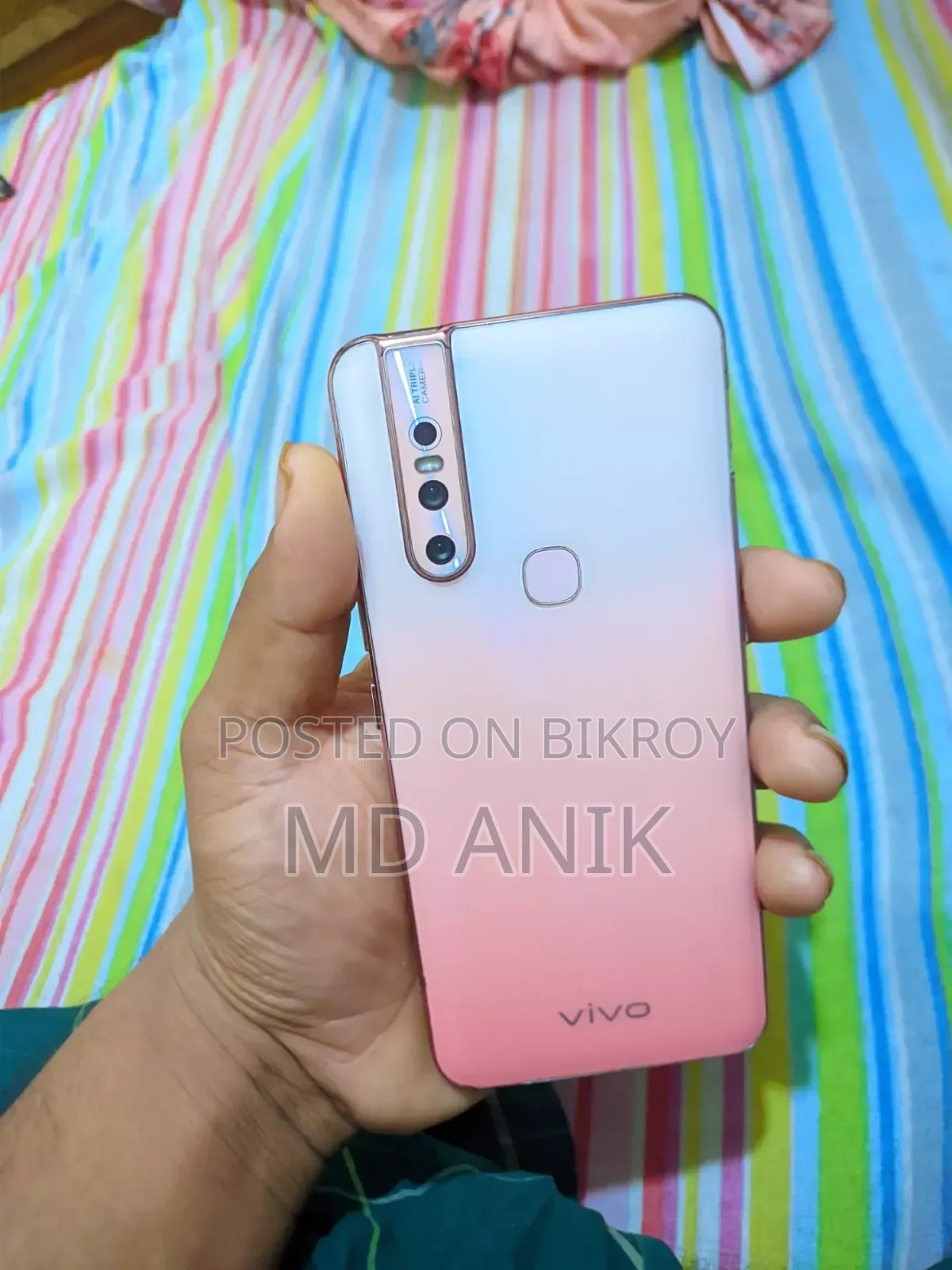 Vivo V15 256 GB Red