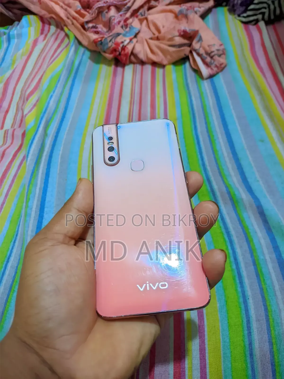 Vivo V15 256 GB Red