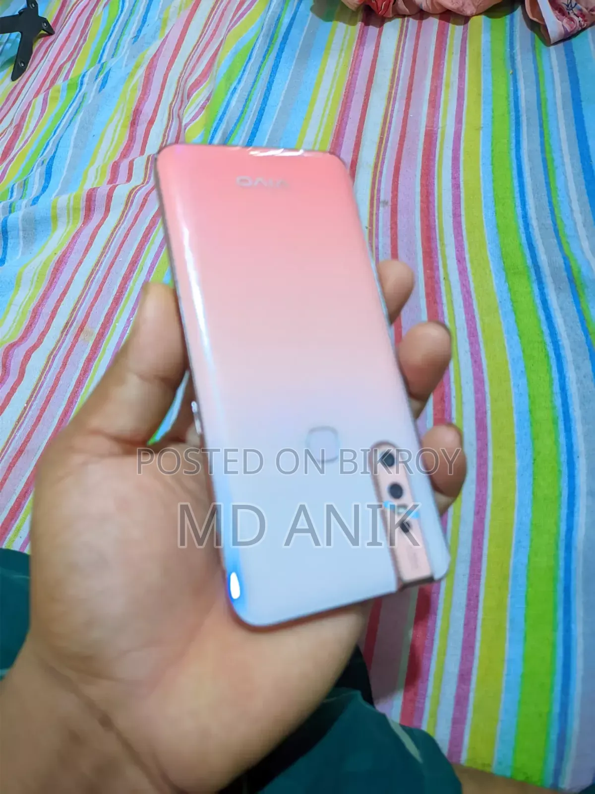 Vivo V15 256 GB Red