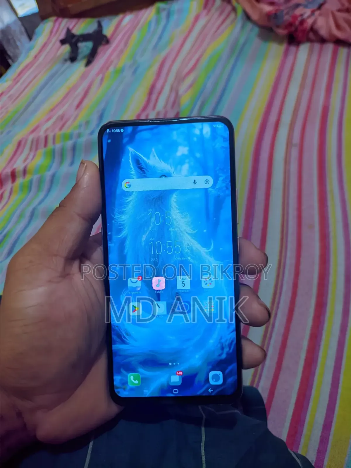 Vivo V15 256 GB Red