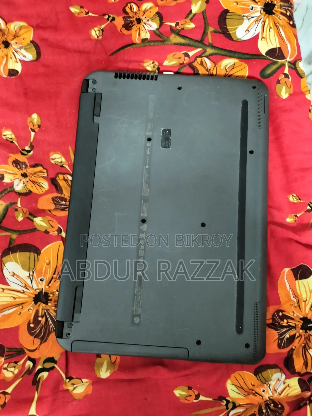 ল্যাপটপ এইচপি ২৪০ জি ৪ ৪জিবি ইন্টেল কোর আই ৩ এইচডিডি ১টি