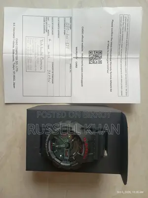 G-Shock GA-110