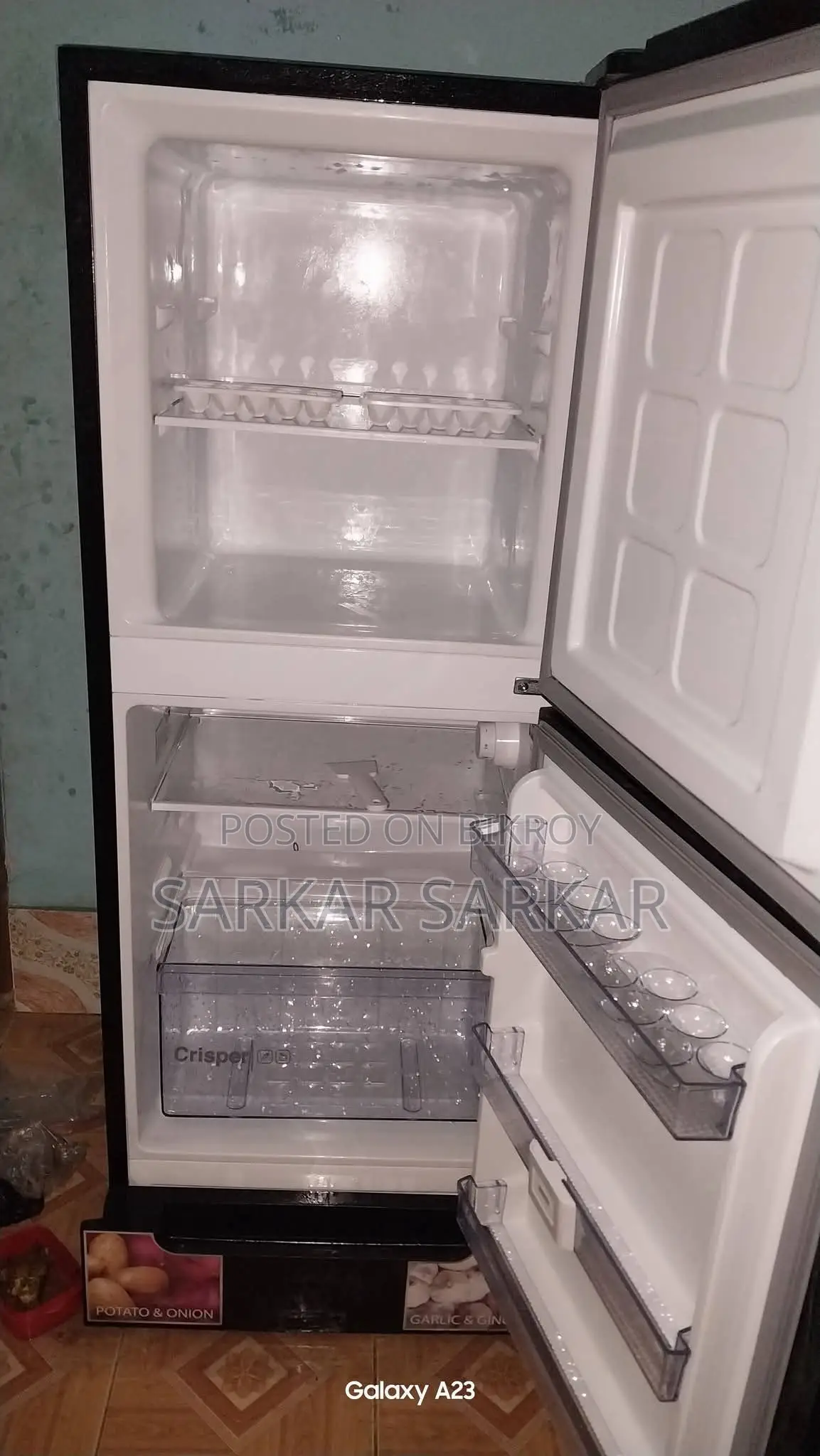 Singer New Fridge 157 Liters