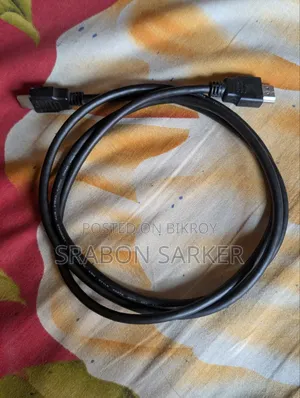 HDMI Cable provided with original Walton monitor