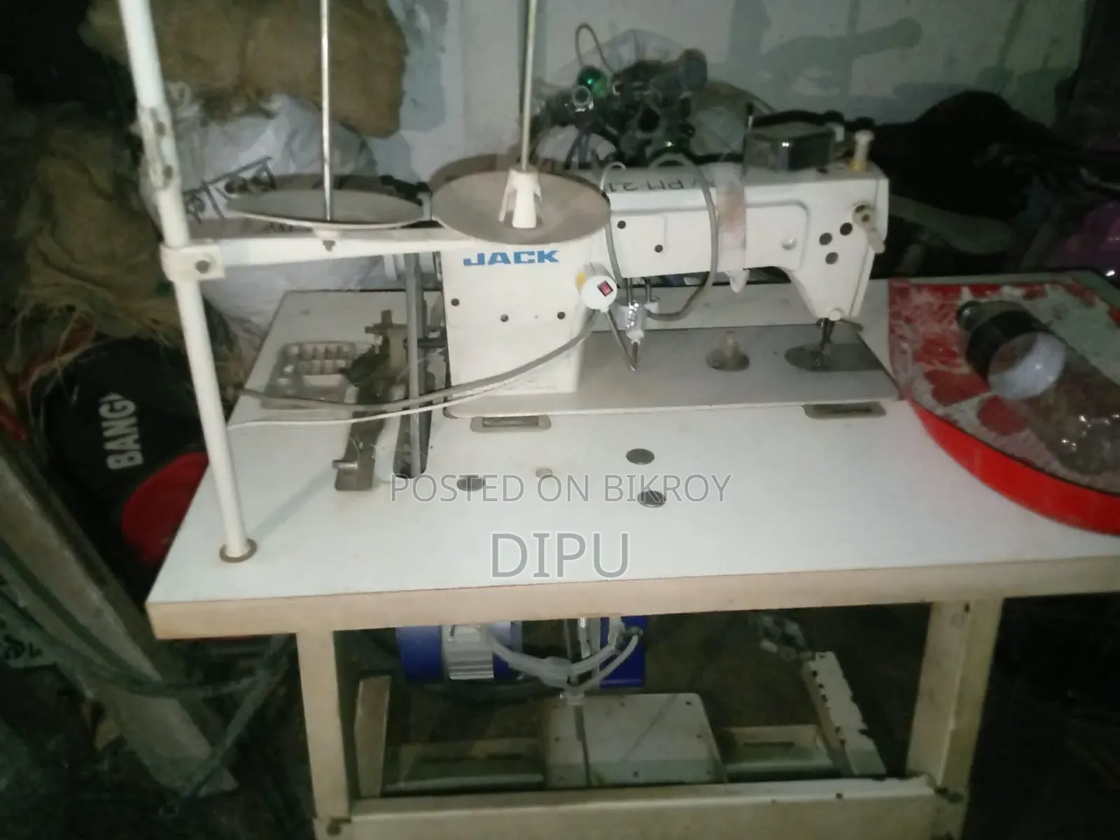 Jack Brand Surveyed Sewing Machine Will Be Sold