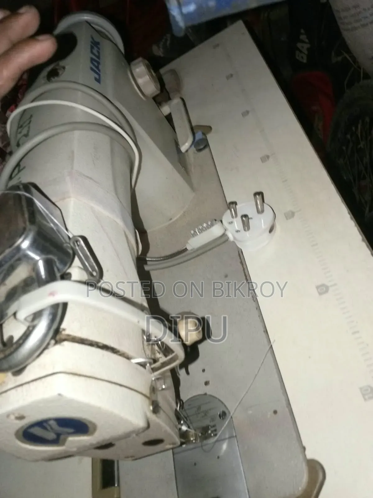 Jack Brand Surveyed Sewing Machine Will Be Sold