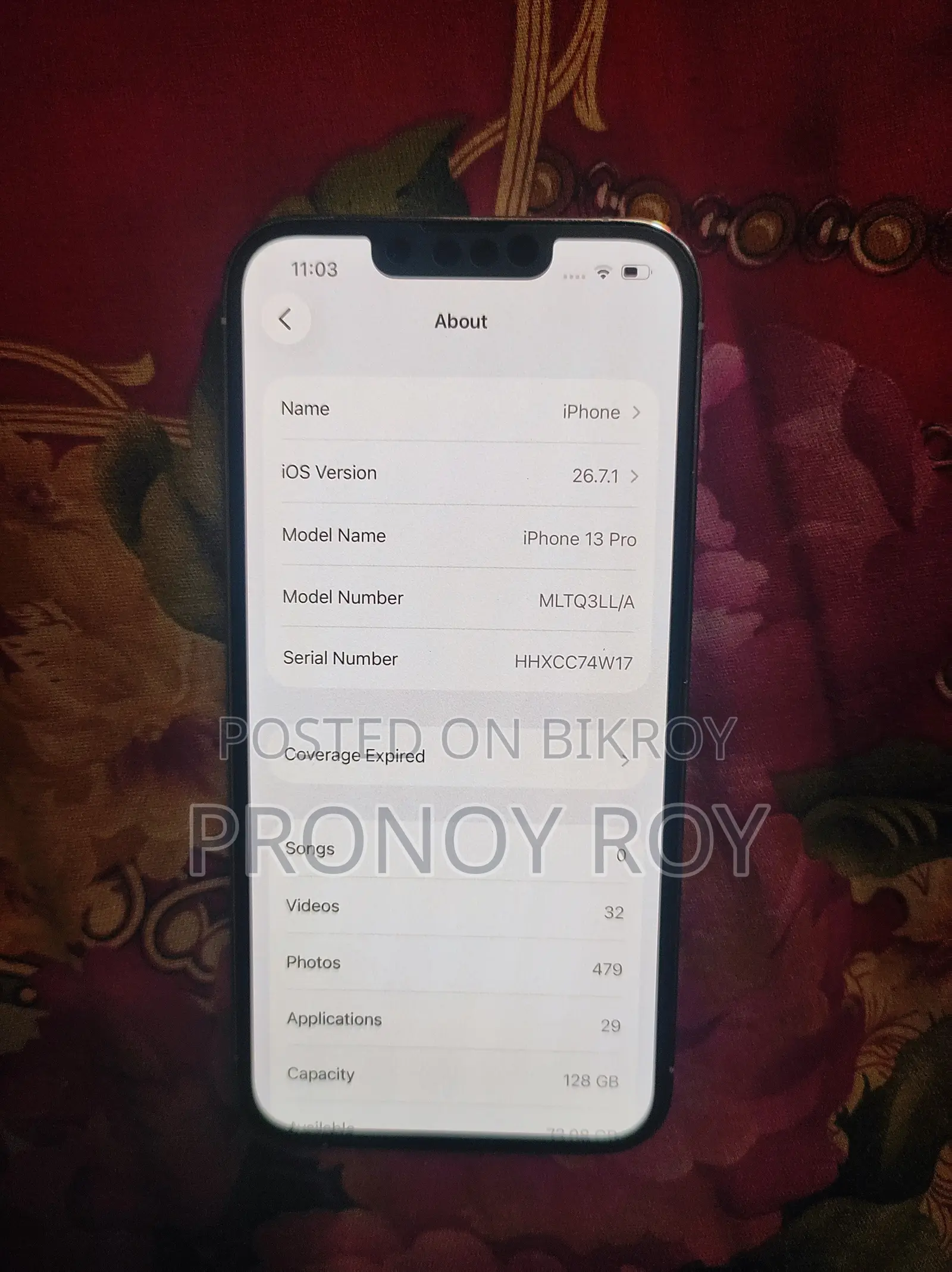 Apple iPhone 13 Pro 128 GB White