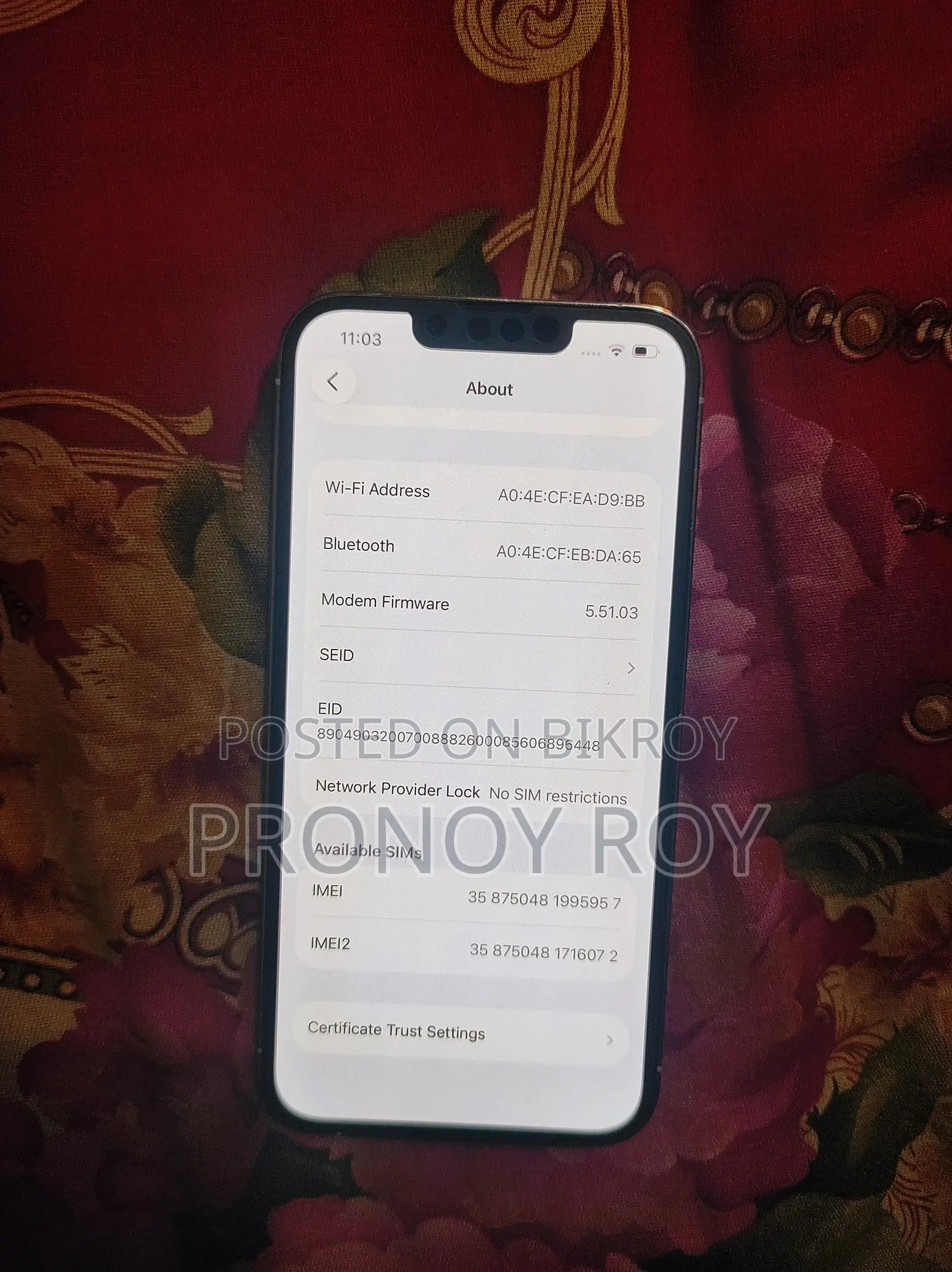 Apple iPhone 13 Pro 128 GB White