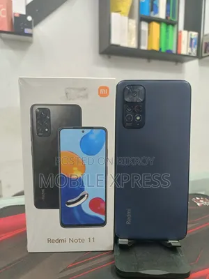 Xiaomi Redmi Note 11 128 GB Black