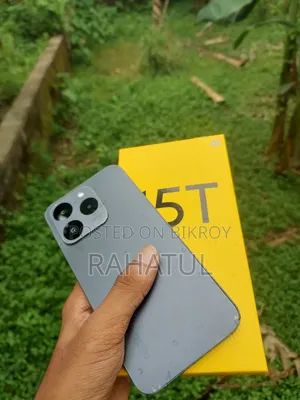 রিয়েলমি ১৫টি ২৫৬ জিবি কালো