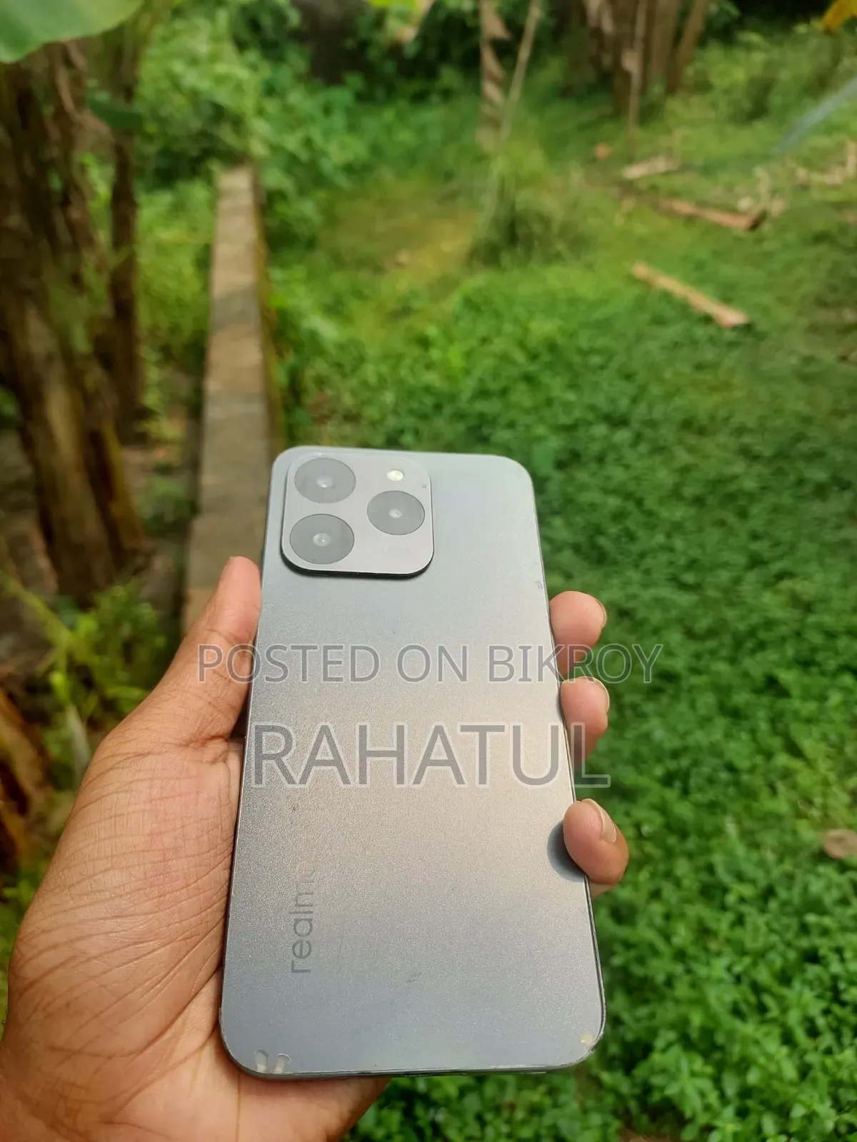 রিয়েলমি ১৫টি ২৫৬ জিবি কালো