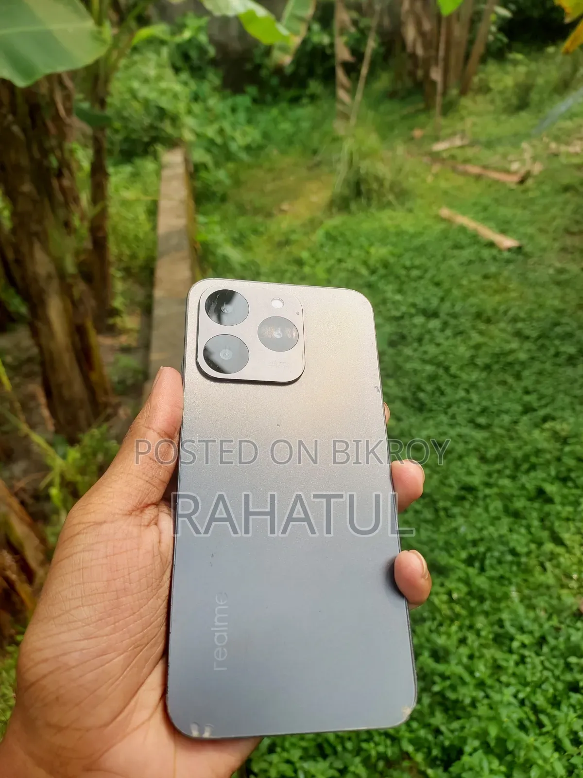 রিয়েলমি ১৫টি ২৫৬ জিবি কালো
