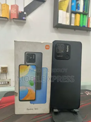 Xiaomi Redmi 10C 128 GB Black