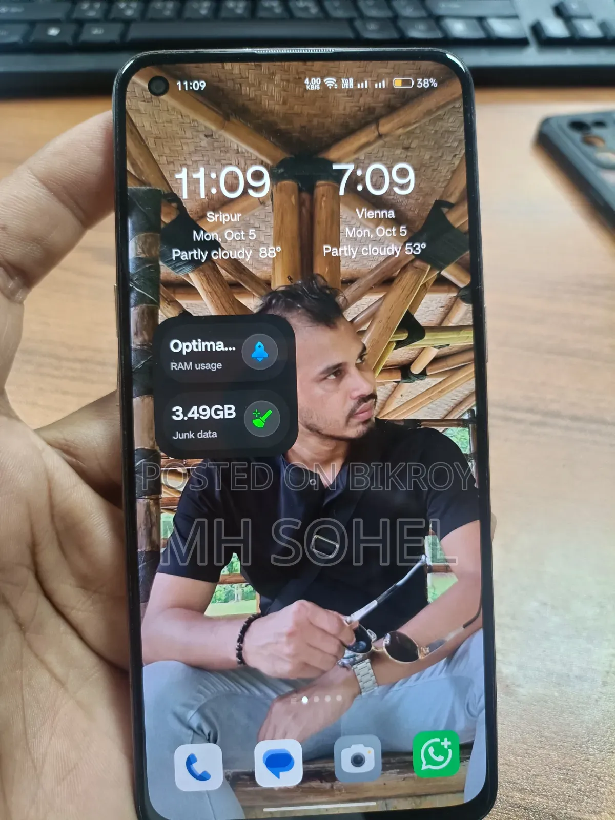 Oppo Reno 128 GB Black