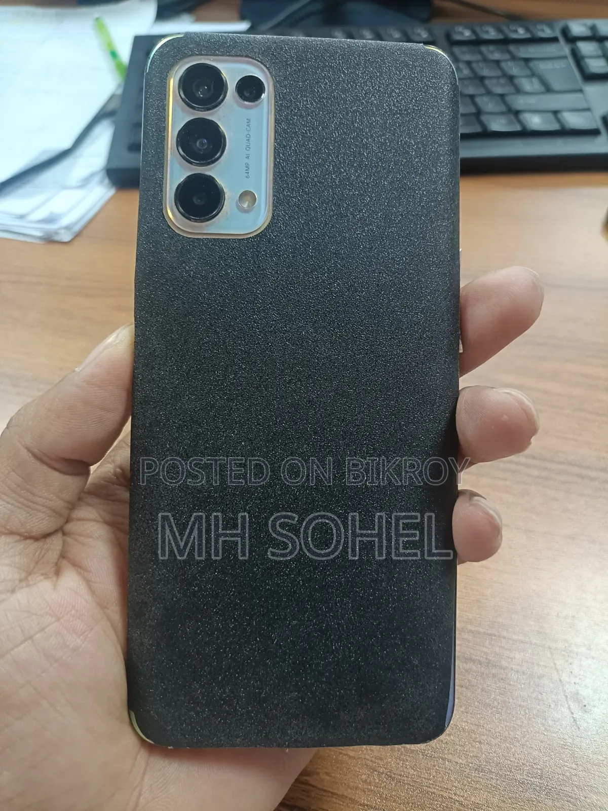 Oppo Reno 128 GB Black