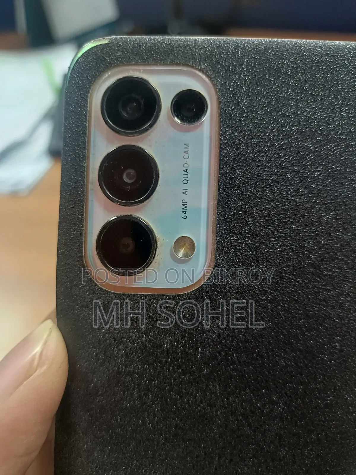 Oppo Reno 128 GB Black