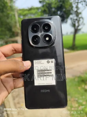 Xiaomi Redmi Note 15 128 GB Black