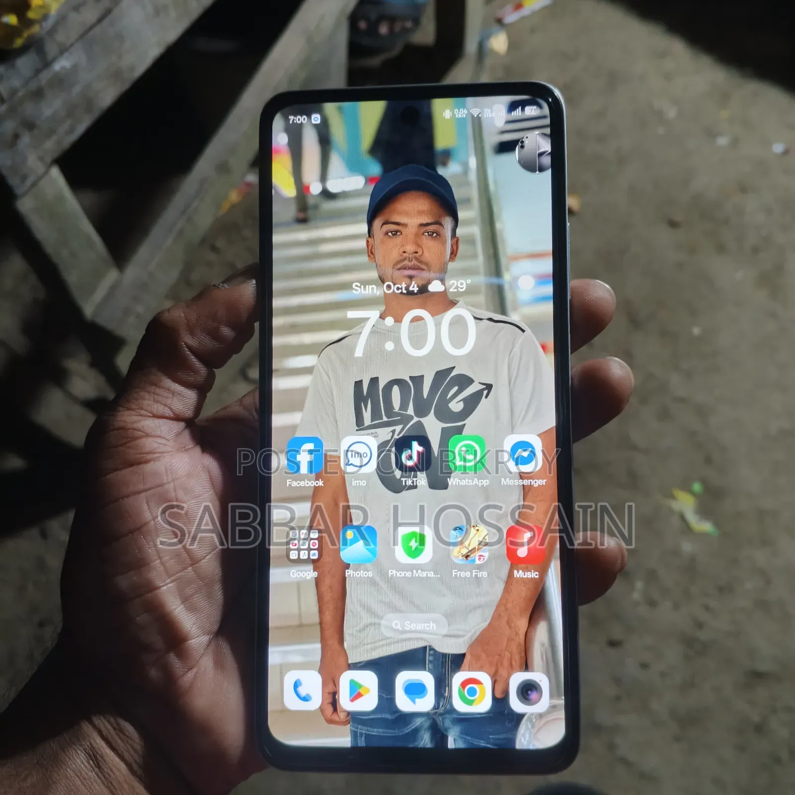 Oppo K13X 5G 128 GB Black