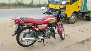 হিরো স্প্লেন্ডার প্লাস ২০০৮ লাল