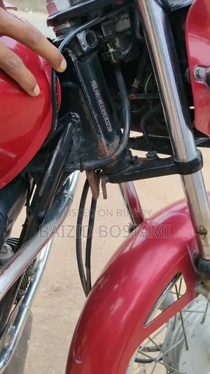 হিরো স্প্লেন্ডার প্লাস ২০০৮ লাল