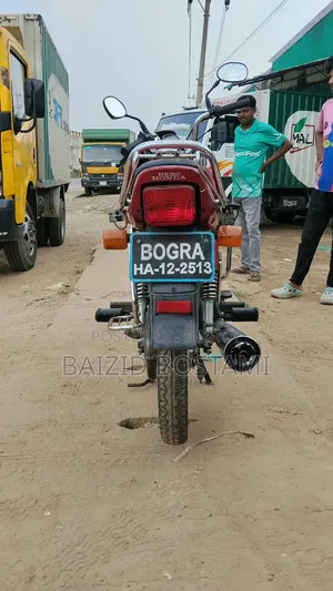 হিরো স্প্লেন্ডার প্লাস ২০০৮ লাল