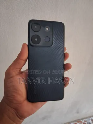 Infinix Smart 7 64 GB Black