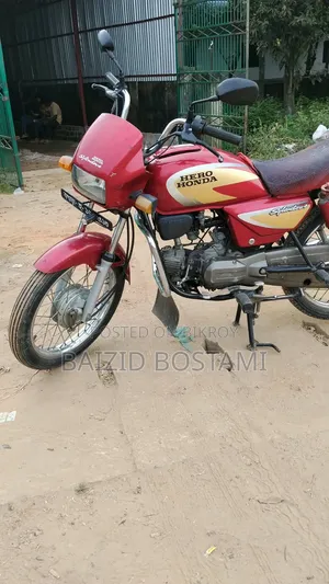 Hero Splendor Plus 2008 Red