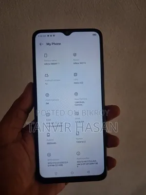 Infinix Smart 7 64 GB Black