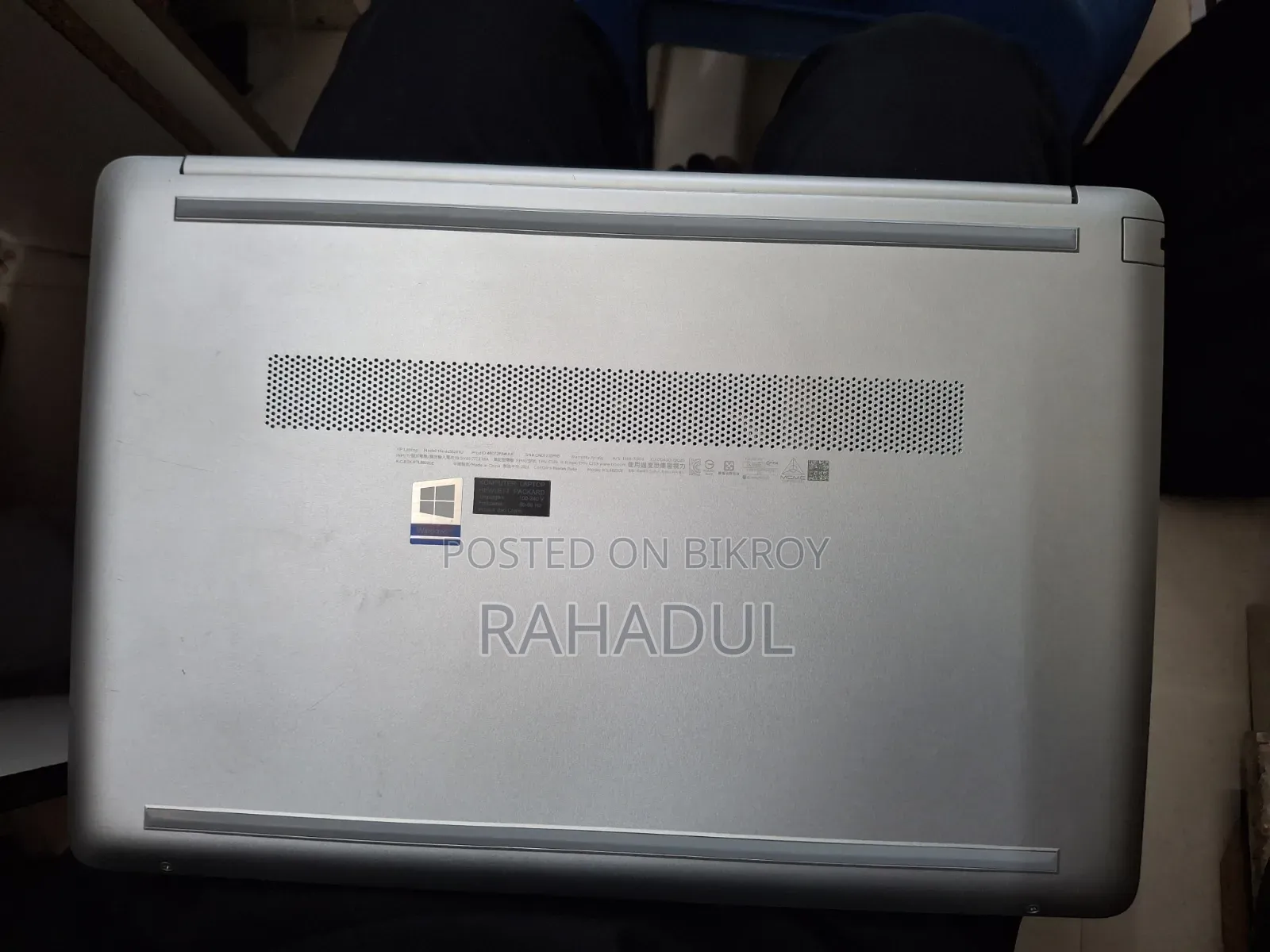 Laptop HP 15s 8GB Intel Core i3 SSD 500GB
