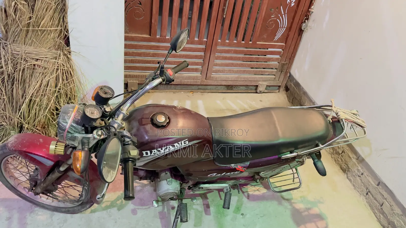 Dayang GALAXY 2018 Red