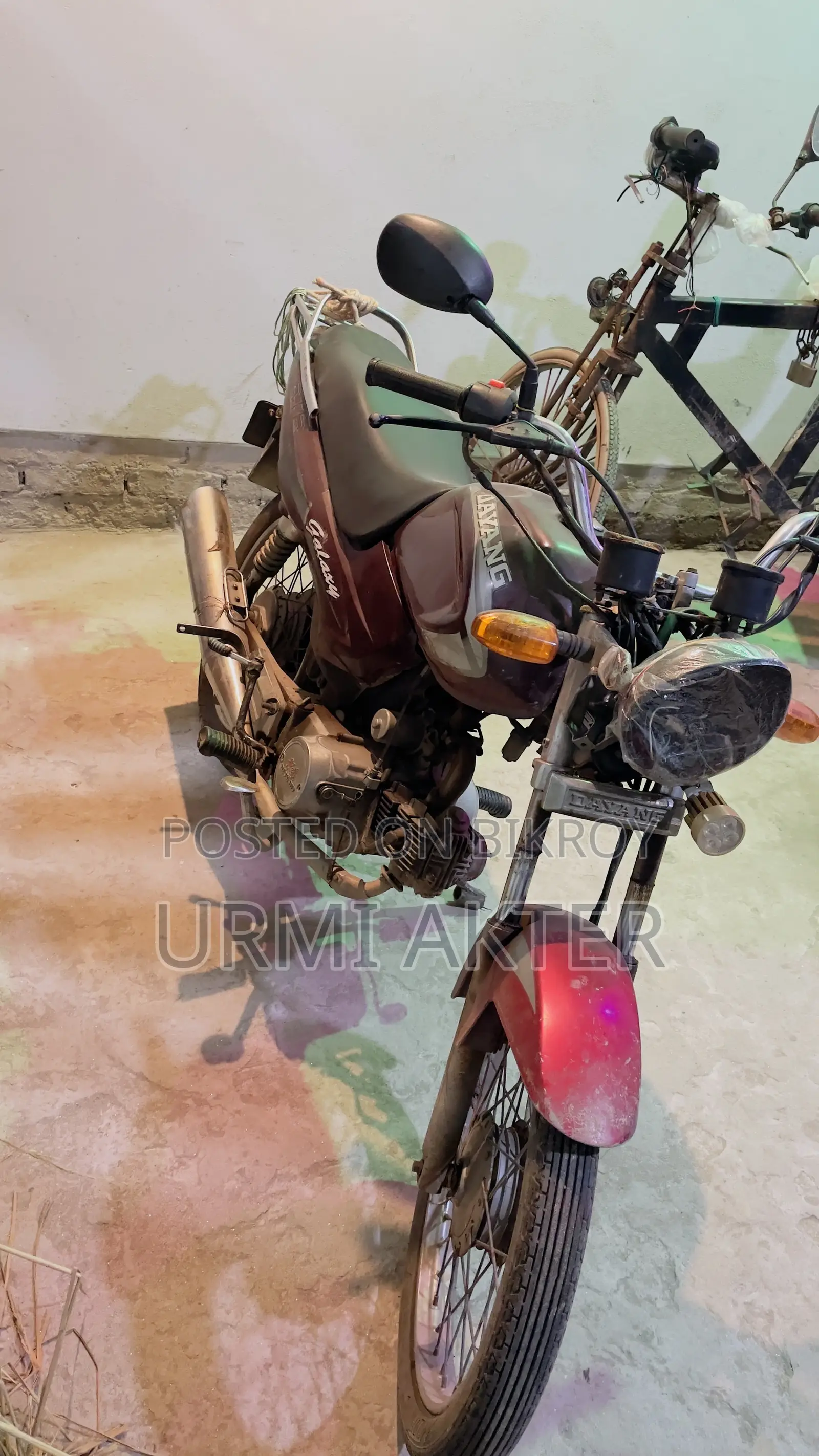 Dayang GALAXY 2018 Red