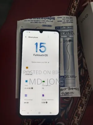 Vivo Y04 64 GB White
