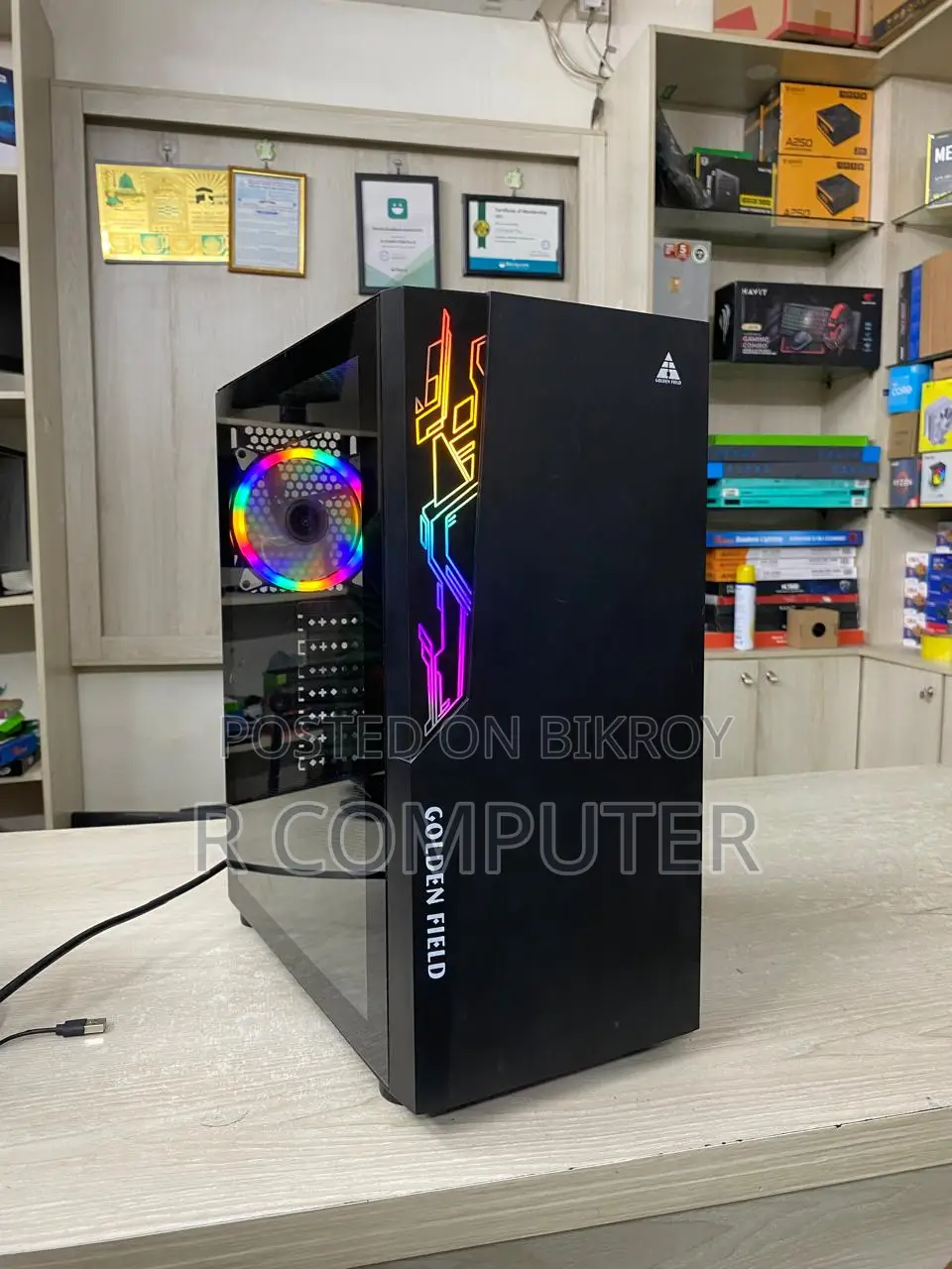 Desktop Computer Gigabyte 8GB Intel Core i7 SSD 256GB