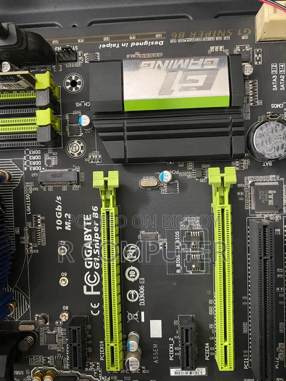 Desktop Computer Gigabyte 8GB Intel Core i7 SSD 256GB