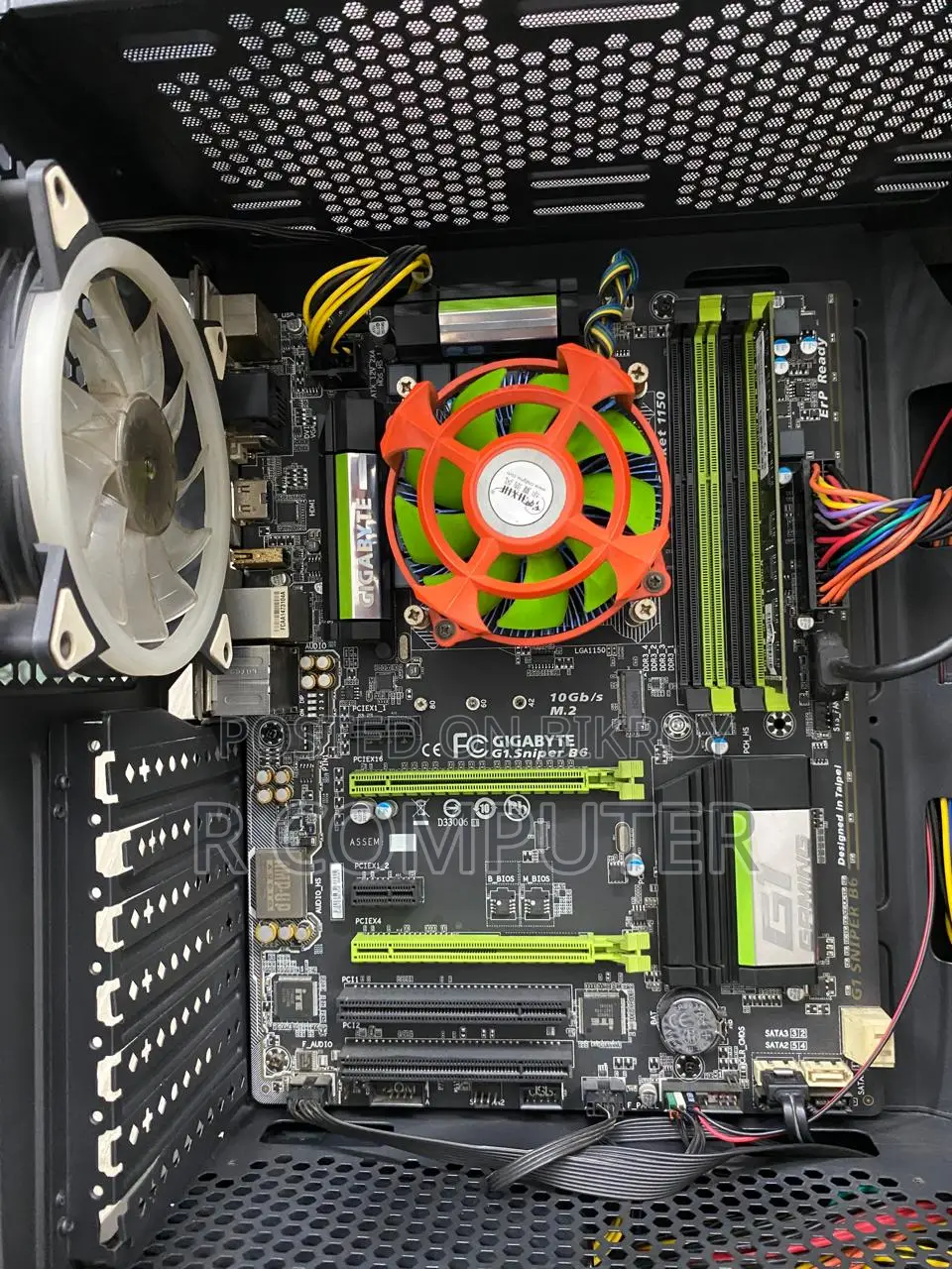 Desktop Computer Gigabyte 8GB Intel Core i7 SSD 256GB