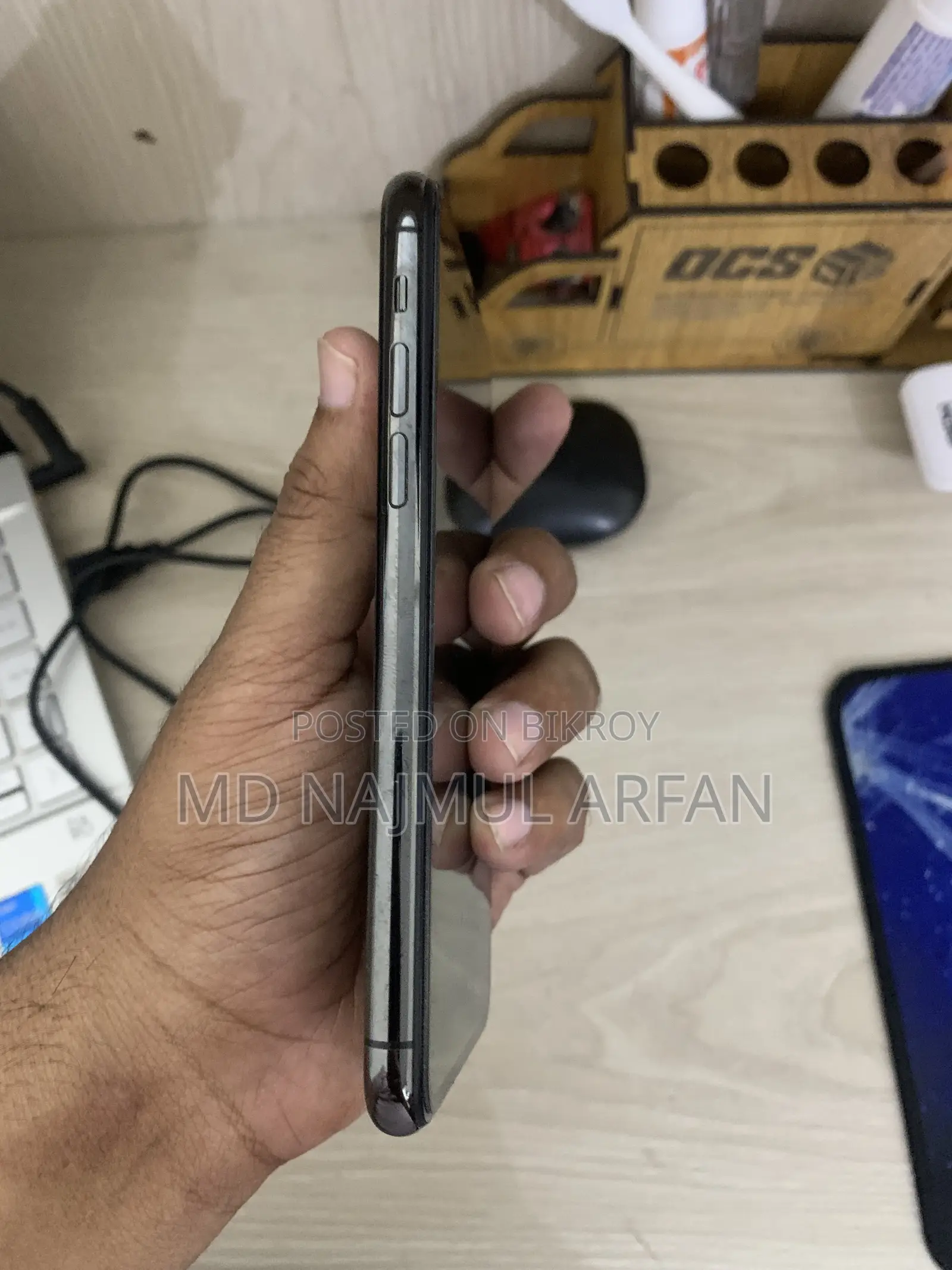অ্যাপল আইফোন ১১ প্রো ২৫৬ জিবি ব্ল্যাক