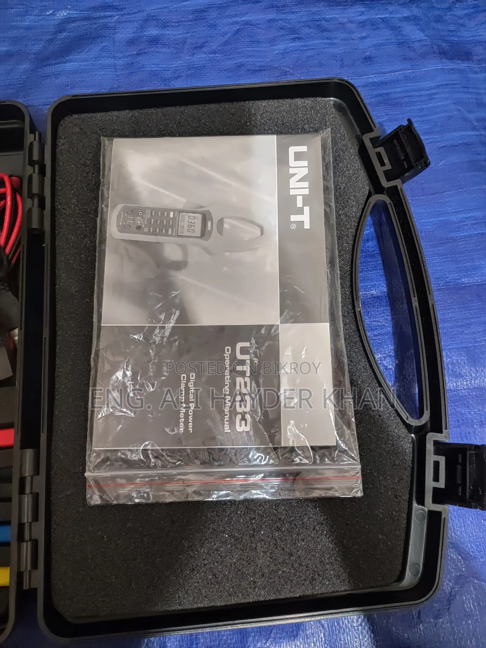 Uni-T Ut233 Digital Power Clamp Meter