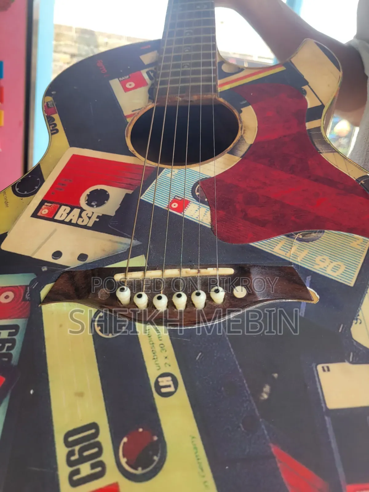 Giuliari Acoustic Guitar