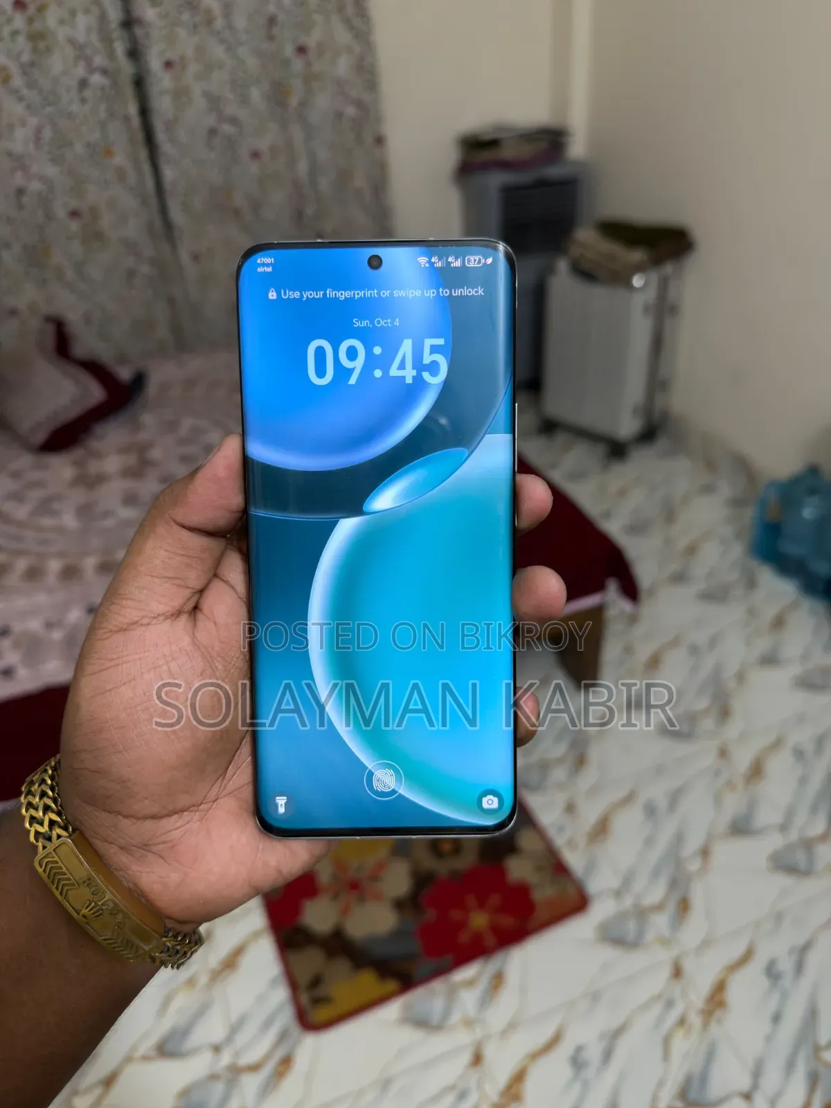 অনার ম্যাজিক৪ ২৫৬ জিবি ব্লু