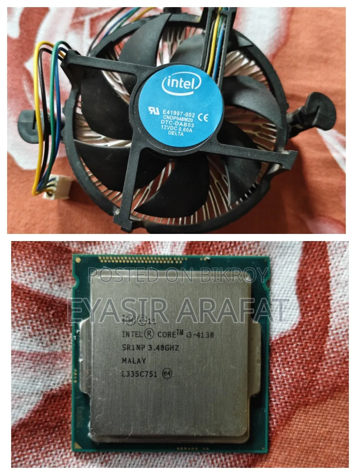 Intel I3-4th Gen