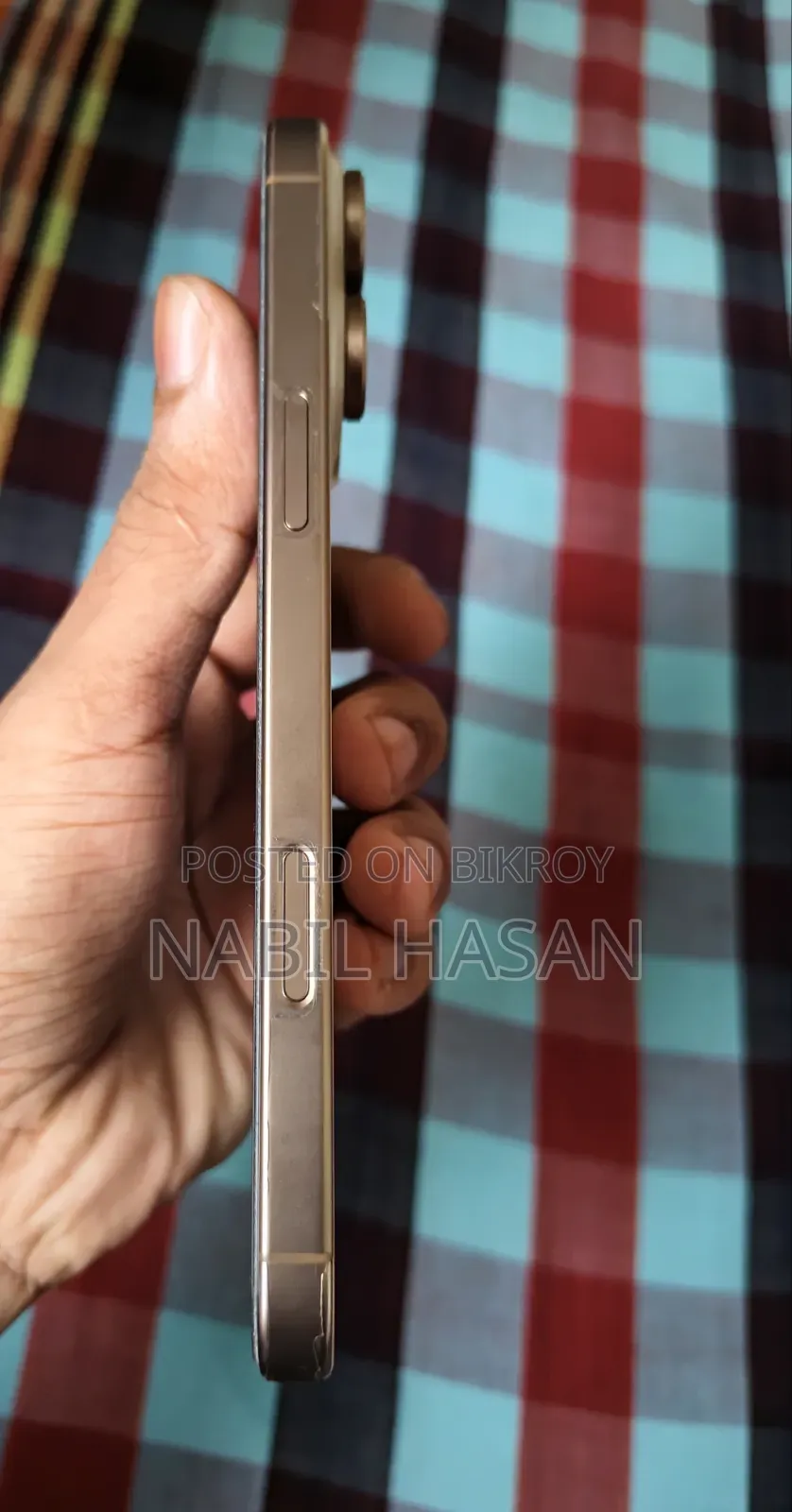 Apple iPhone 16 Pro Max 256 GB Gold