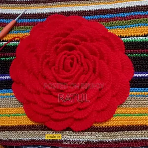 Cross Crochet Bag