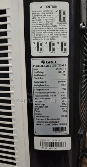 Portable AC