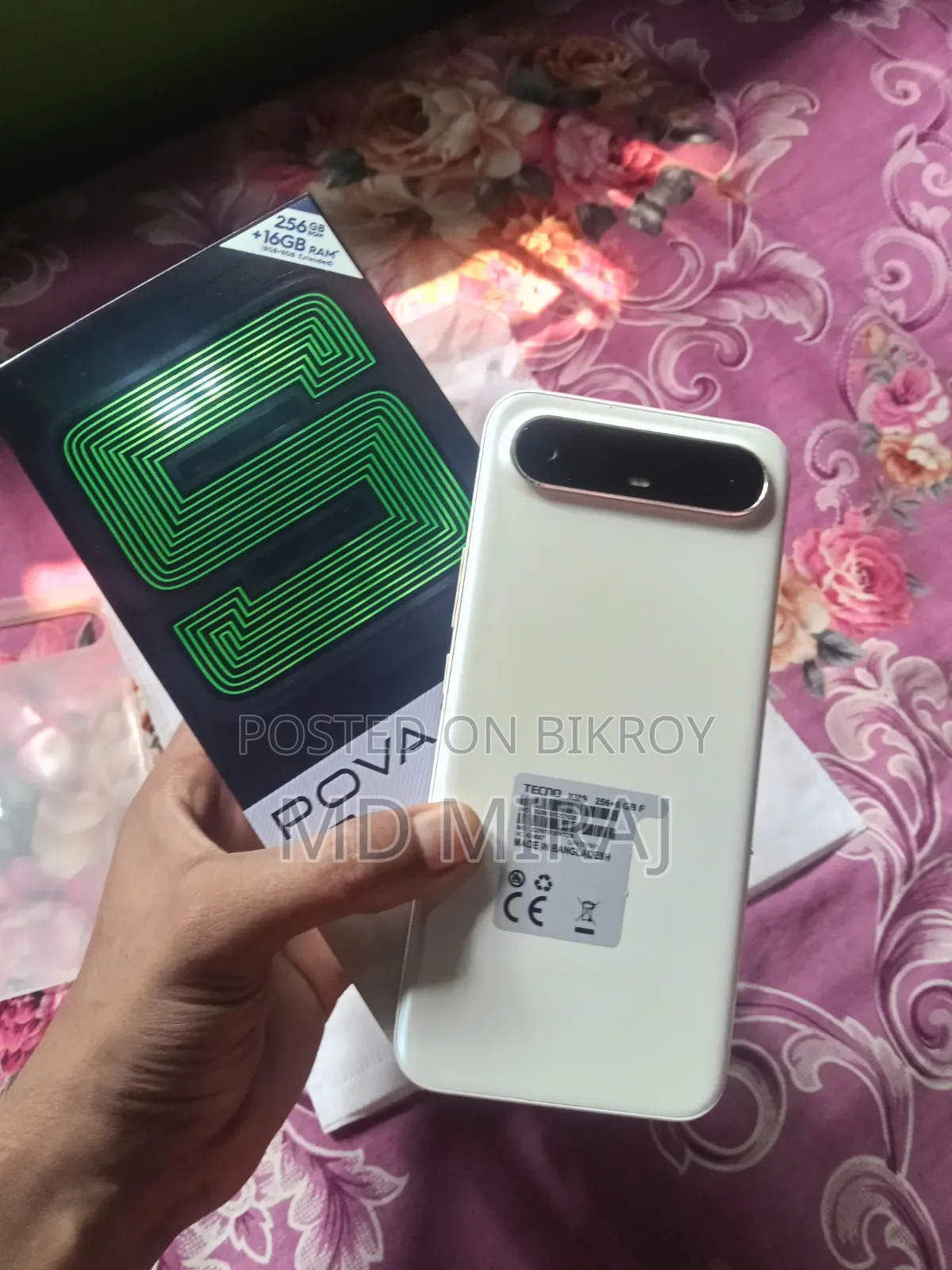 Tecno Pova Slim 5G 256 GB White